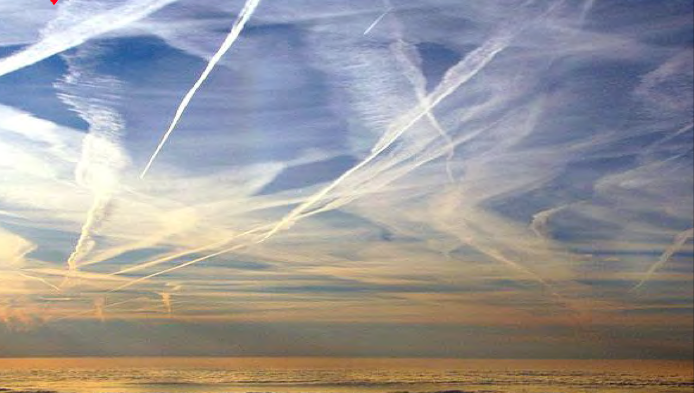 How can they ever justify ruining our blue skies with such harmful and proven chemical pollution?!