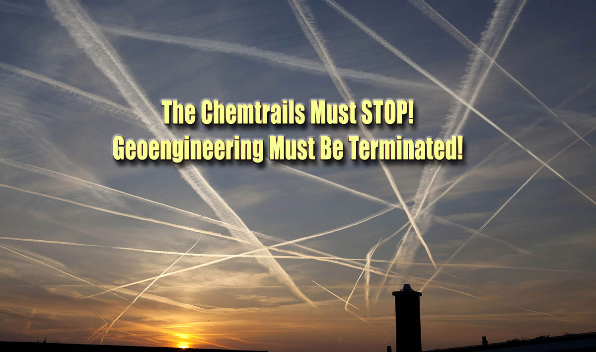 BAN Geoengineering And Chemtrails –> Globally